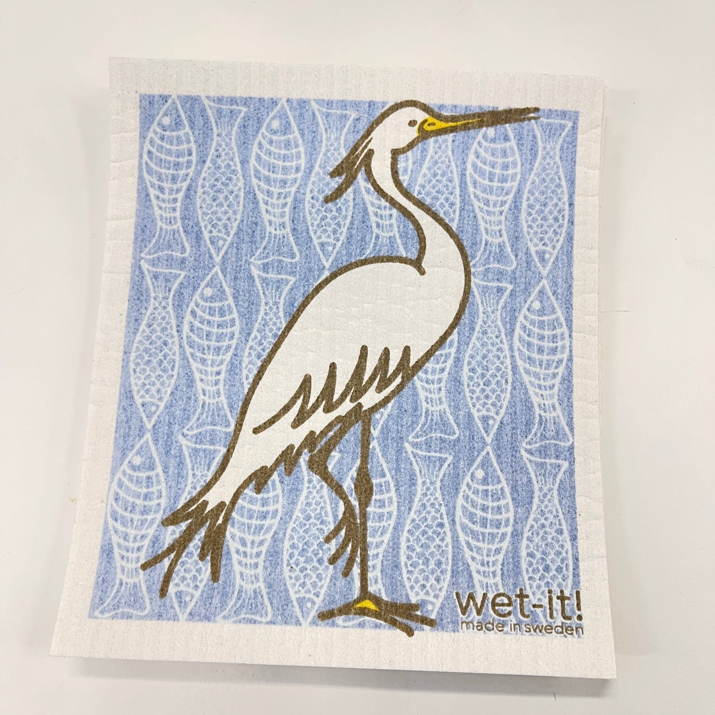 Wet-it Towel Hungry Heron