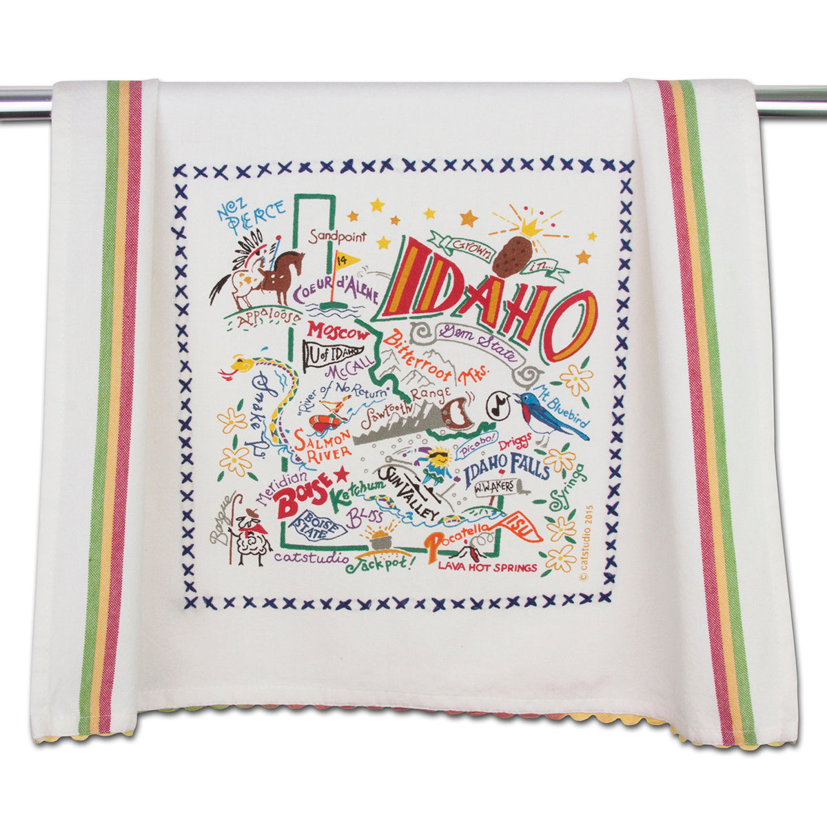 Idaho Dish Towel