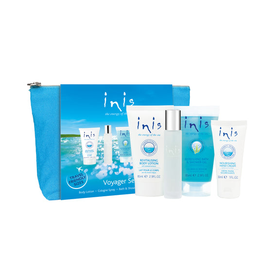INIS VOYAGER GIFT SET- 4 PIECES