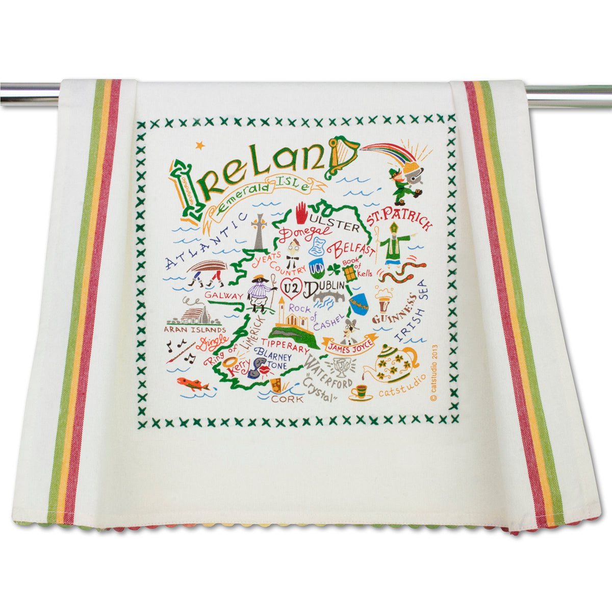 Ireland Dish Towel