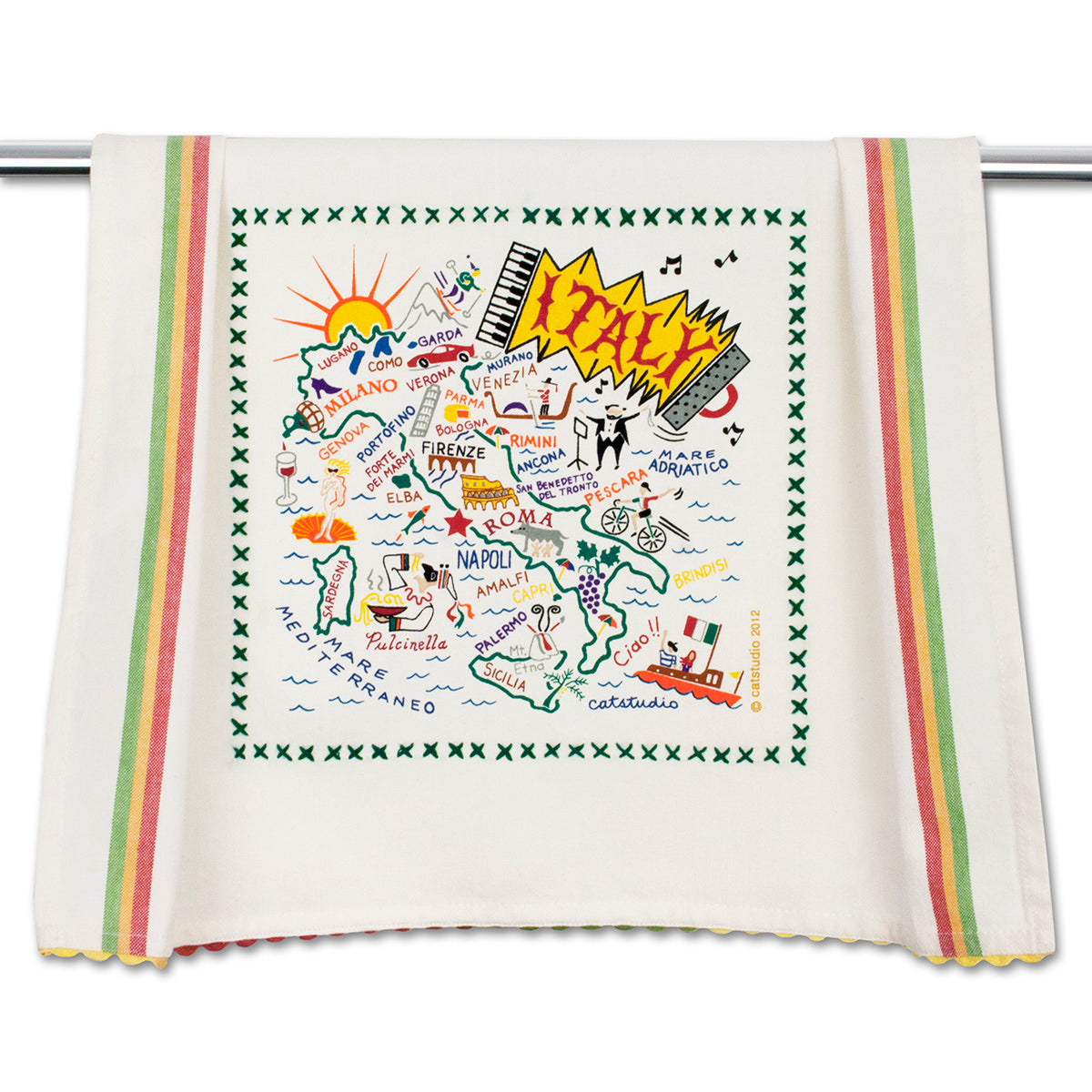 Italy Dish Towel