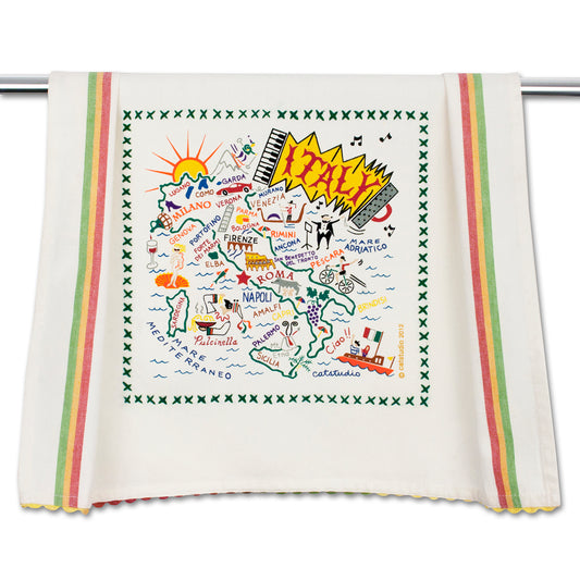 Italy Dish Towel