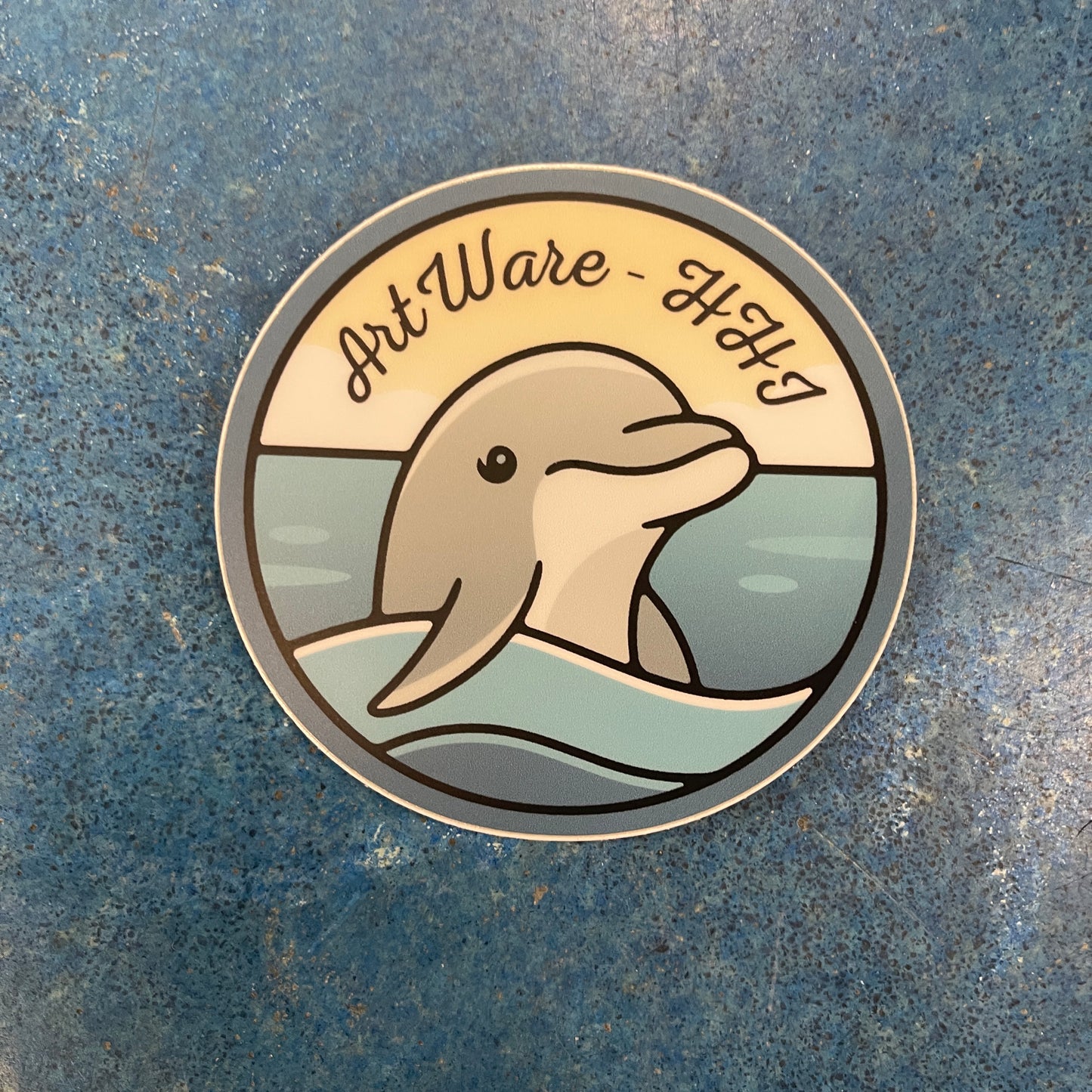 Keep Smiling Dolphin