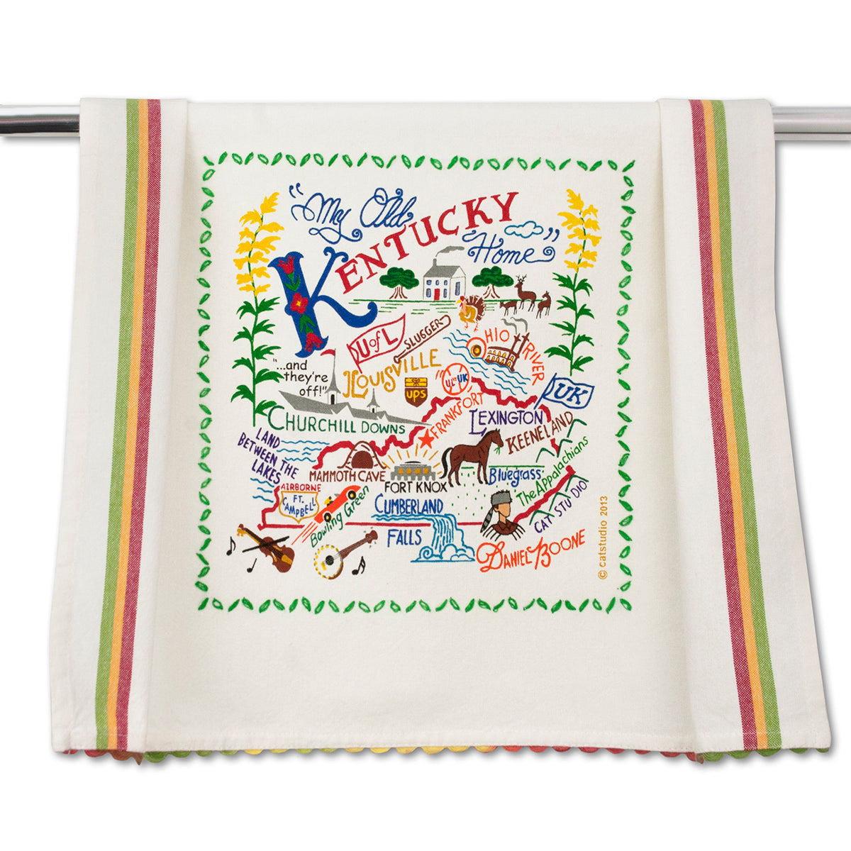 Kentucky Dish Towel