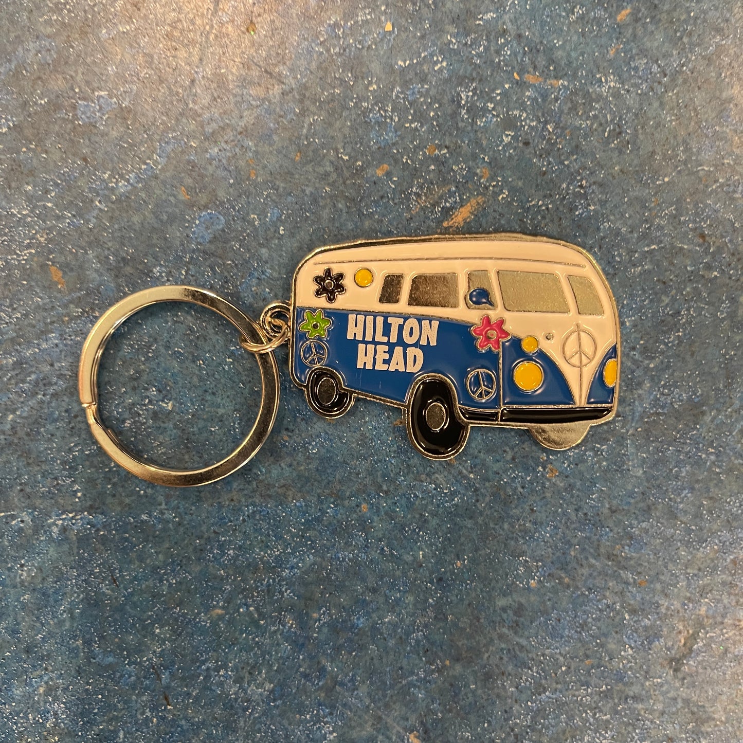 HHI Groovy Van Key Ring
