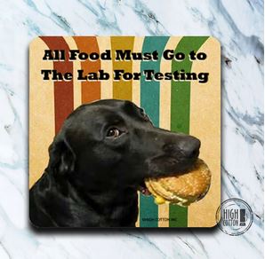 Neoprene Coaster- LAB FOR TESTING