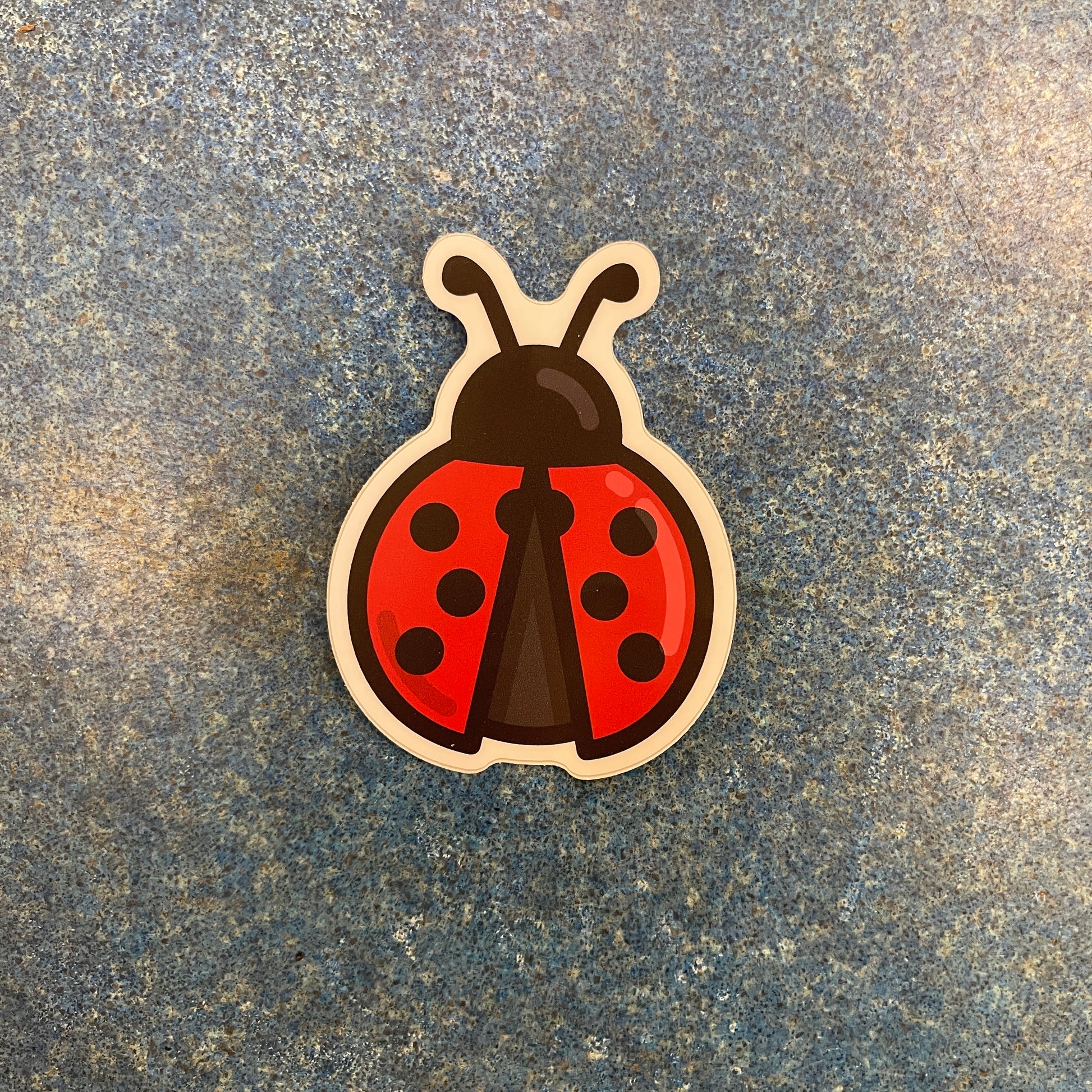 Lady Bug Sticker