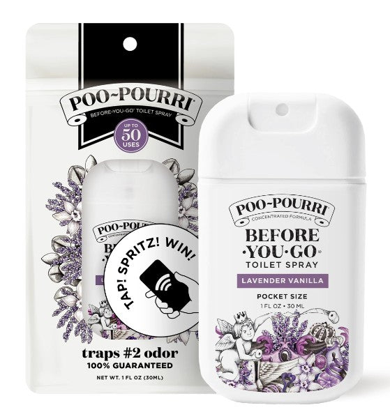 Poo EVD 30 ML Lavender Vanilla Pocket
