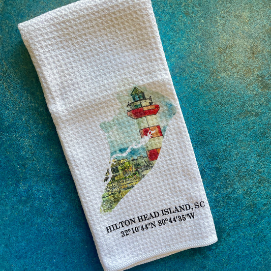 Lighthouse Micro Fiber Towel