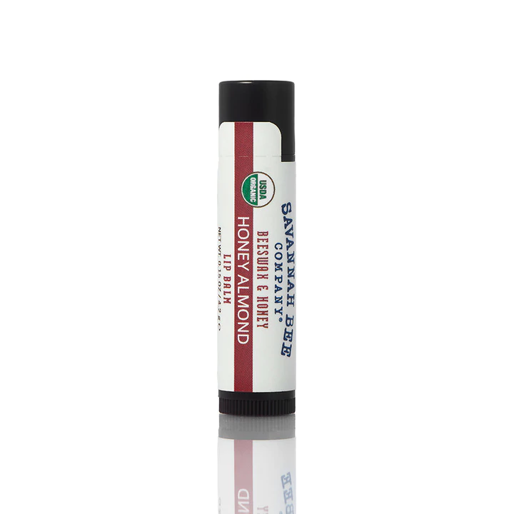 Savannah Bee LipBalm Honey Almond