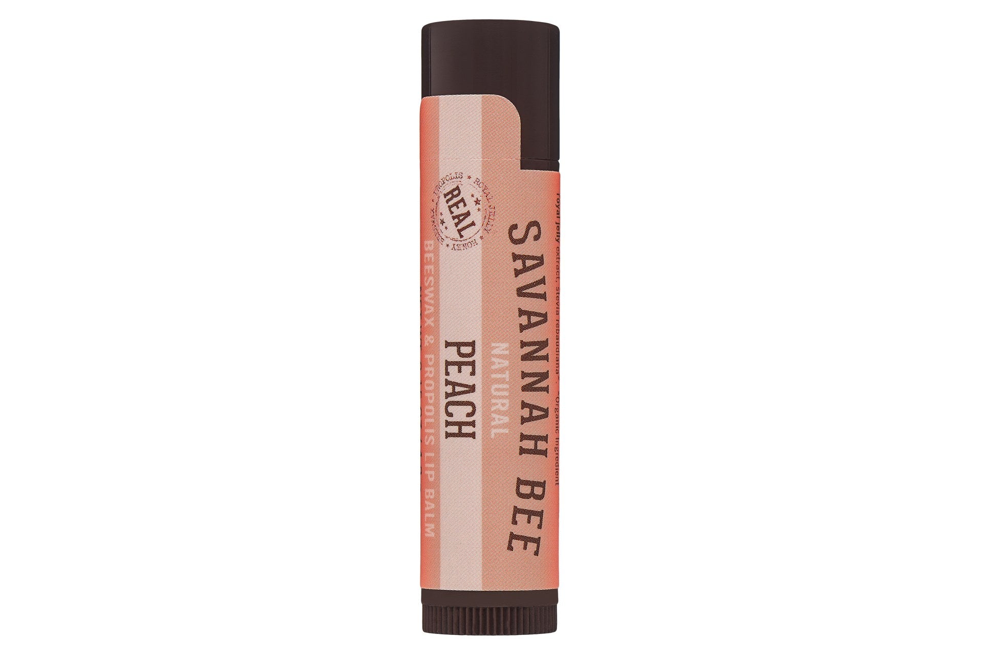 Savannah Bee LipBalm Peach