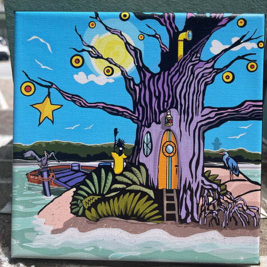 Local Artist Amos Hummel 8X8"