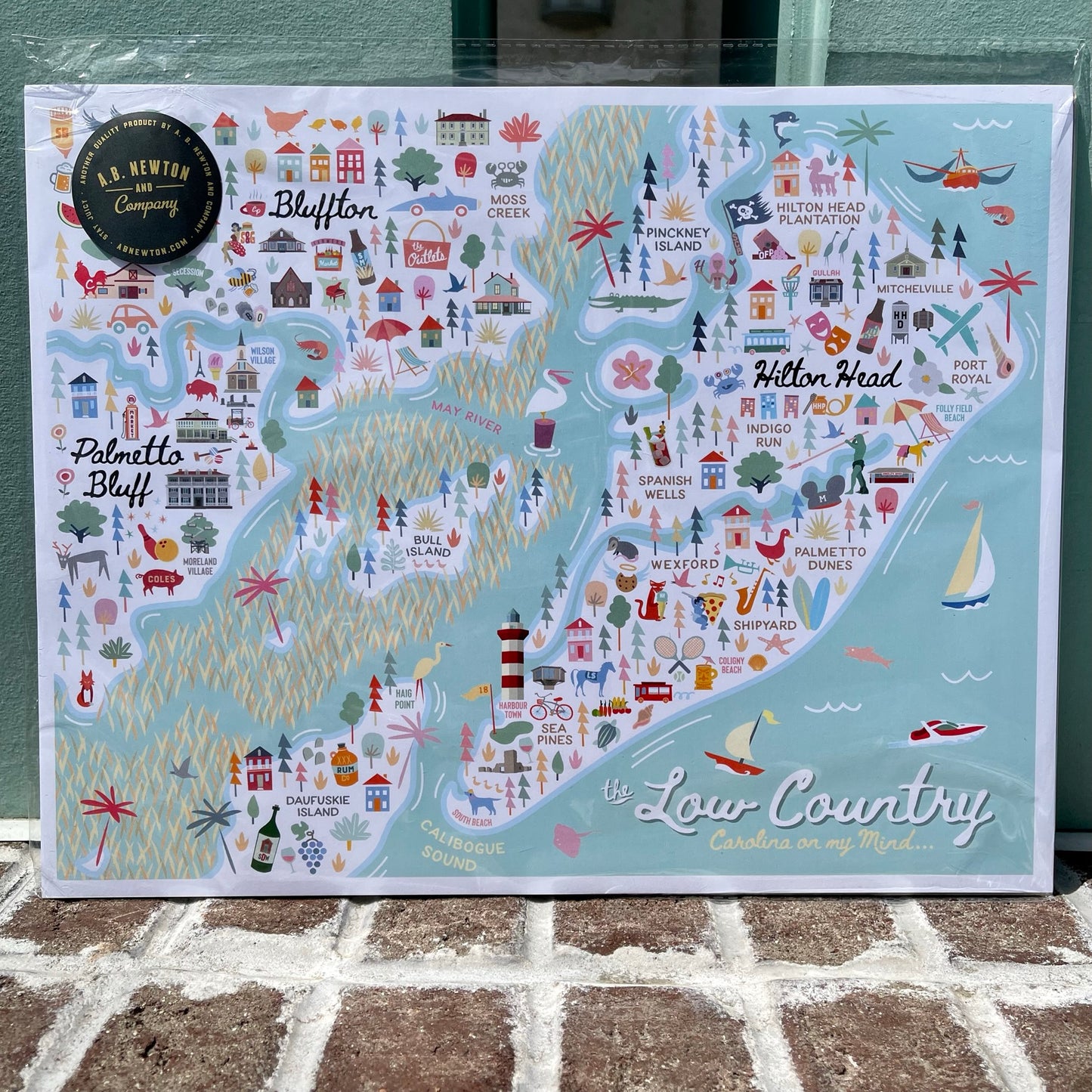 A.B.N LowCountry 11X14 Print