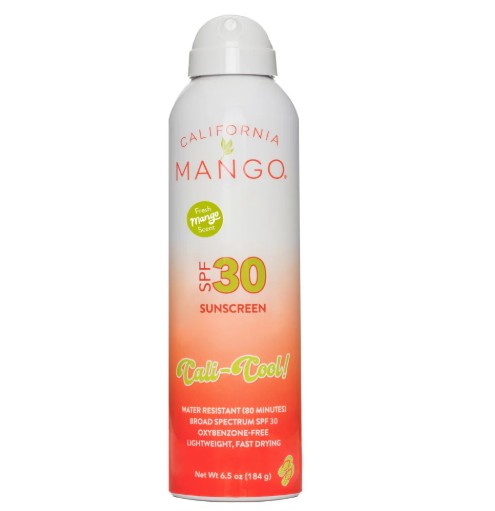 Mango Dry Sunscreen SPF 30 6.5Oz