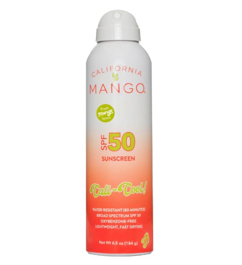 Mango Dry Sunscreen SPF 50 6.5 Oz