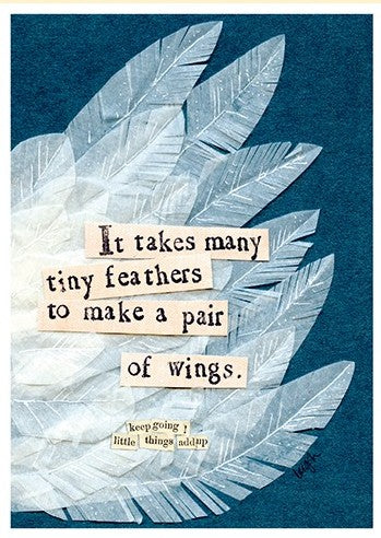 Many Feathers