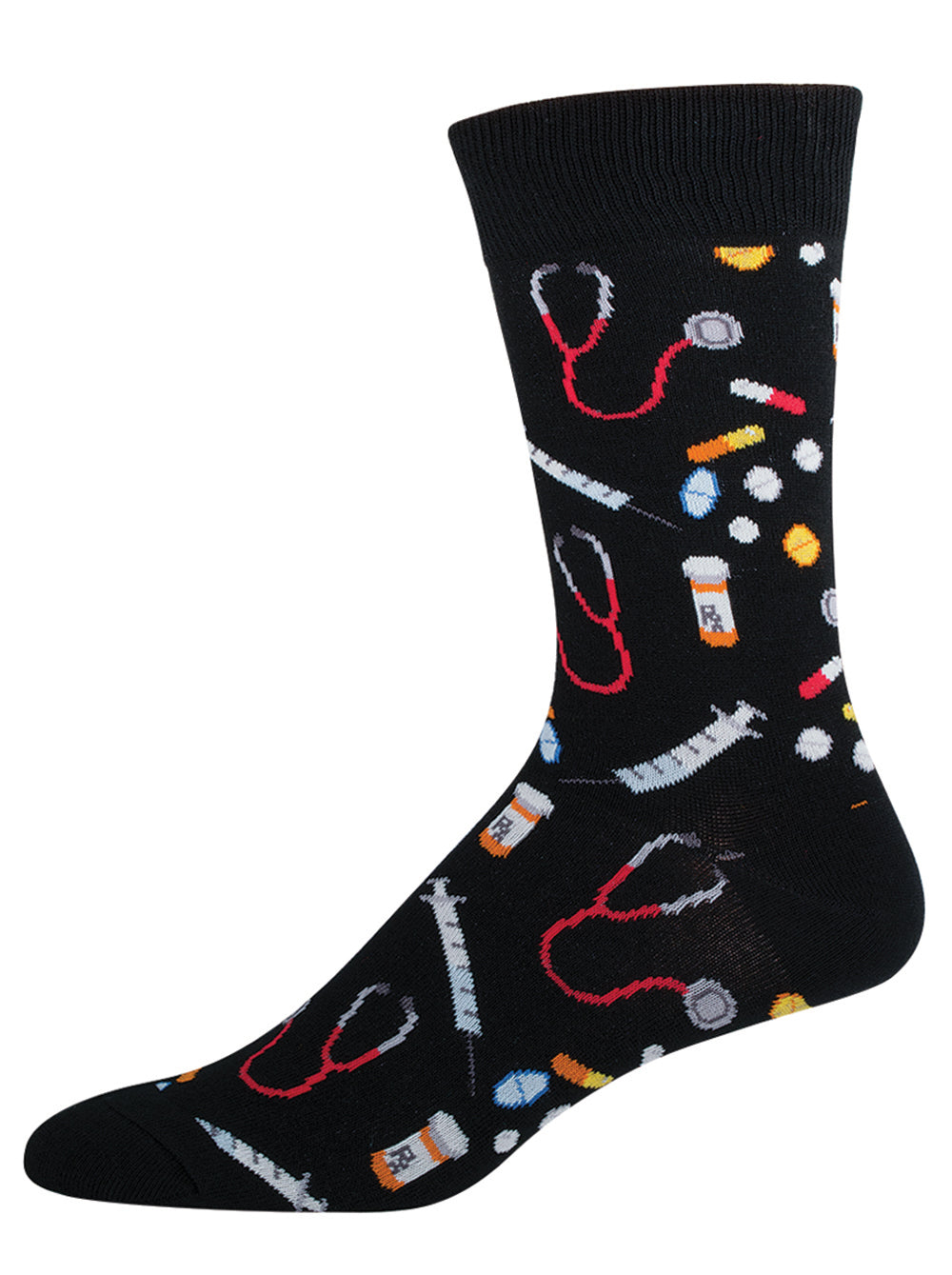 Women Crew-Meds Black