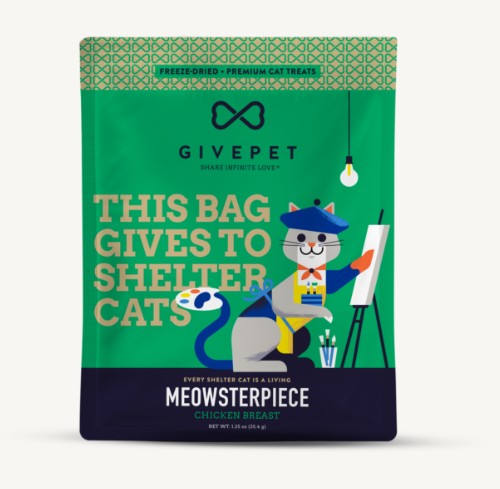 Meowsterpiece Freeze Dried Cat Treats