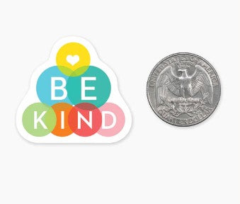 Be Kind Mini Sticker