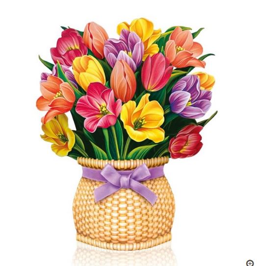Mini Festive Tulips