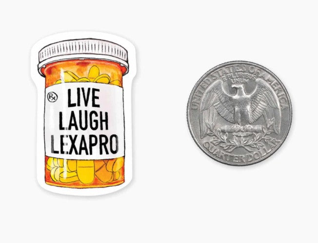 Lexapro Mini Sticker