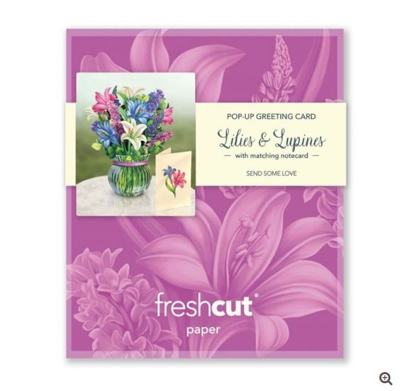 Mini Lilies & Lupines