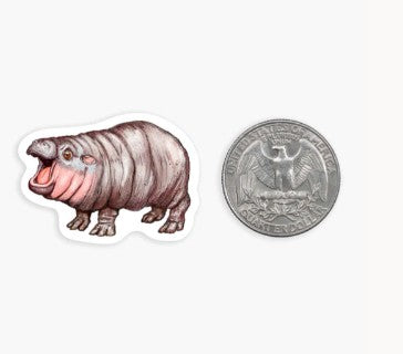 Moo DengMini Sticker