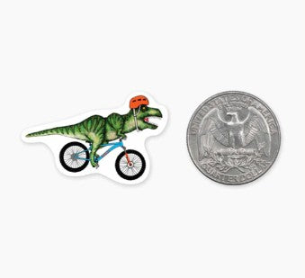 Rex Bike Mini Sticker