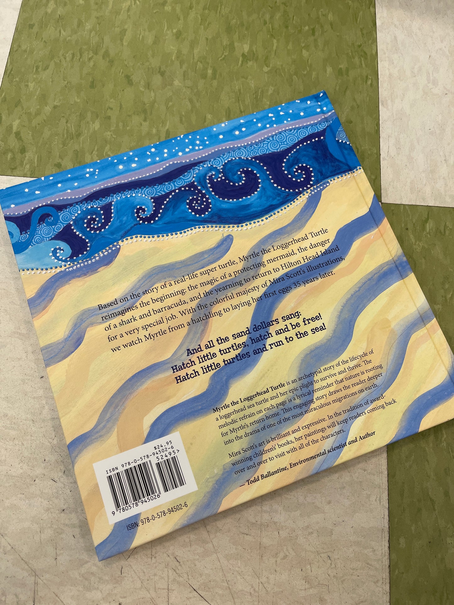 Myrtle the Loggerhead Turtle