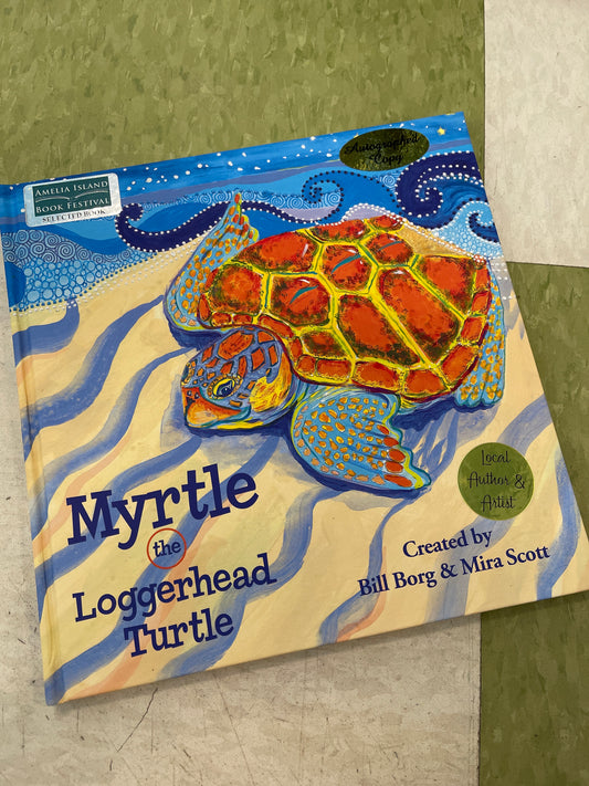 Myrtle the Loggerhead Turtle