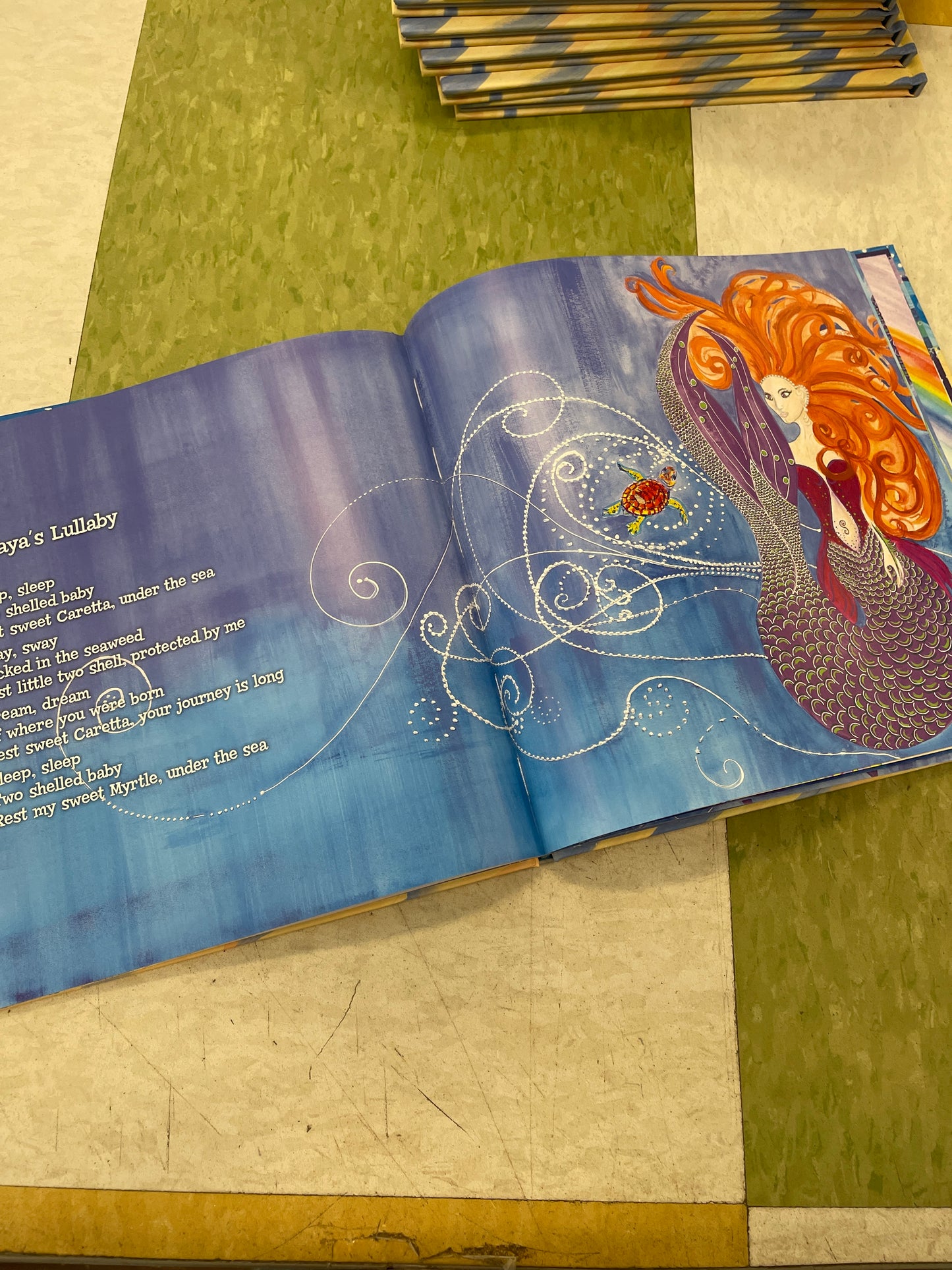 Myrtle the Loggerhead Turtle