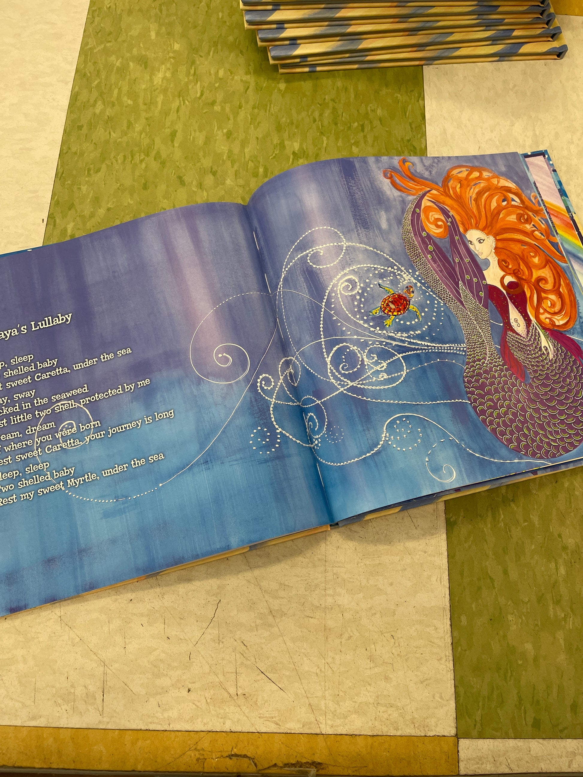 Myrtle the Loggerhead Turtle