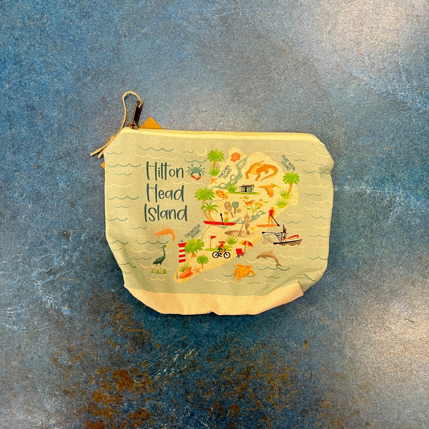 New HHI Map Pouch Bag