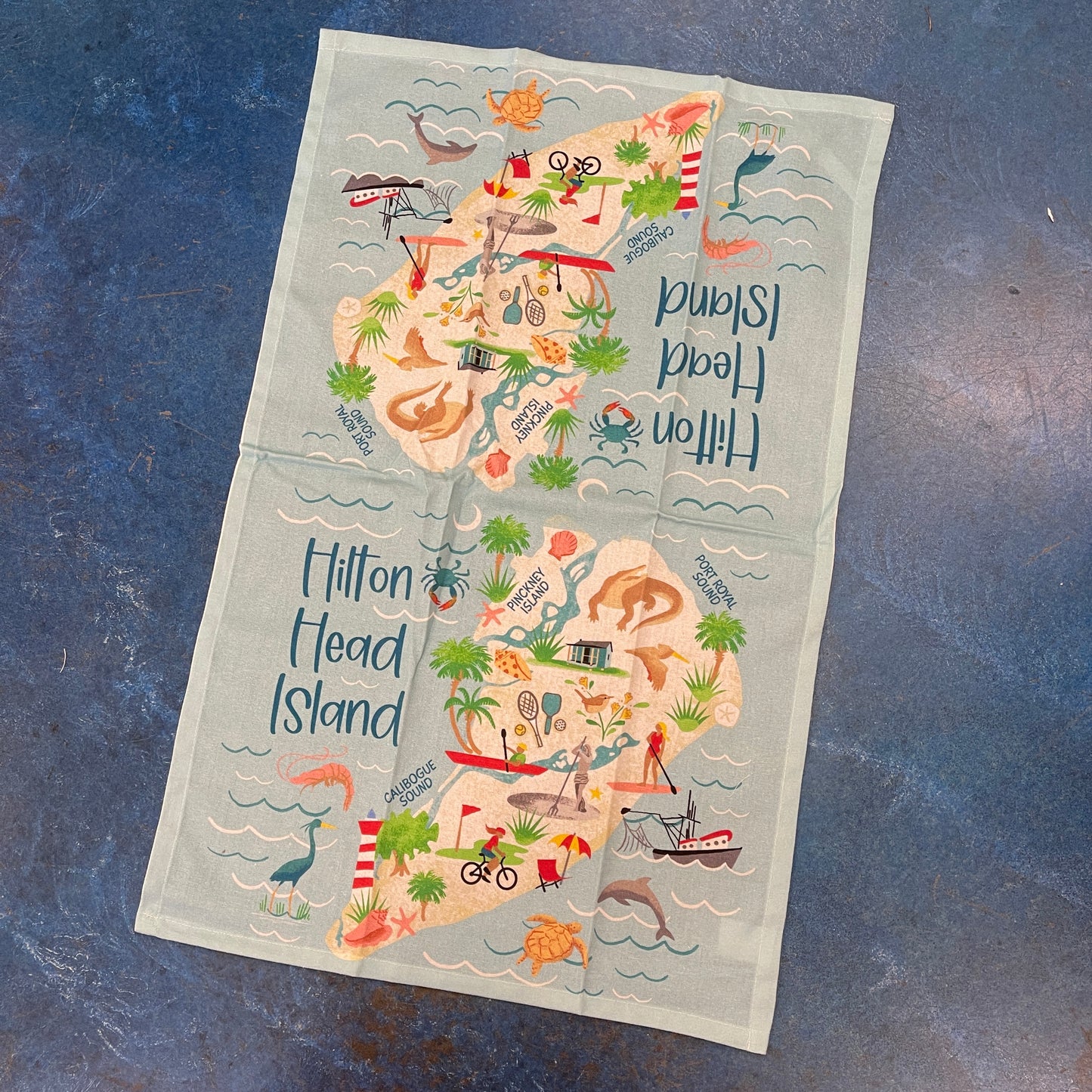 New HHI Map TeaTowell