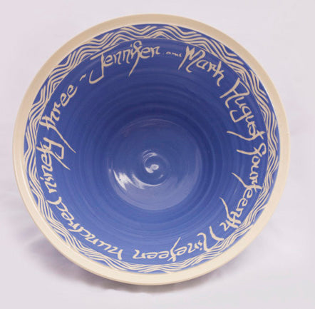 Celebration Bowls- Custom Made Earthen Wear Pottery