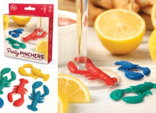 Party Pinchers Drink Marker Lobsters