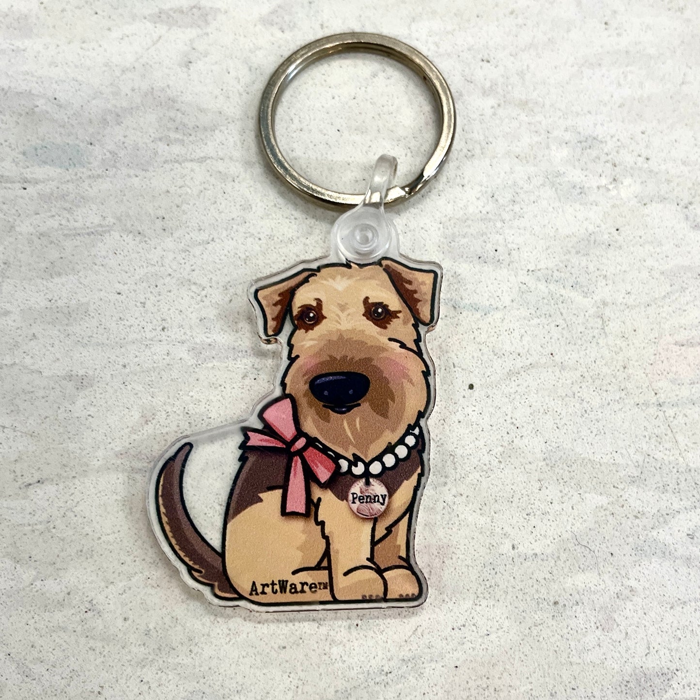 Penny Key Ring