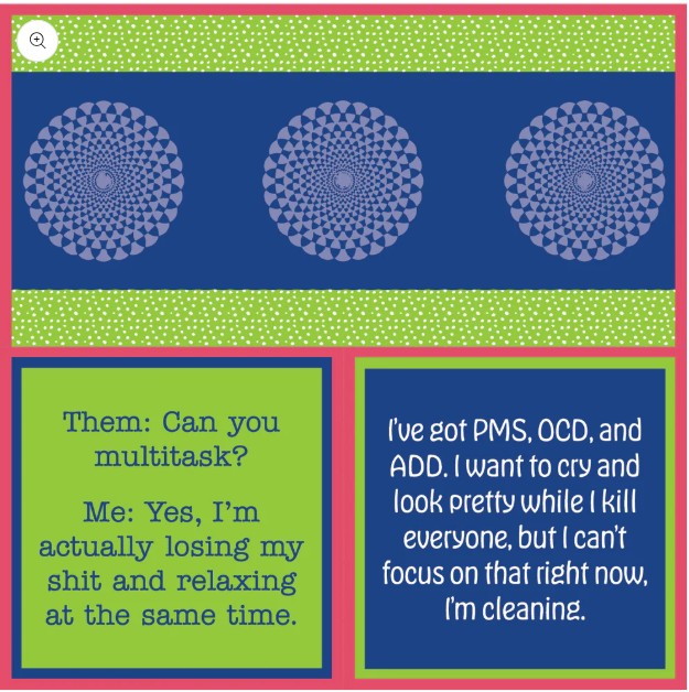 Cocktail Napkins- PMS-OCD