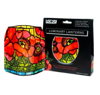Poppies Luminary