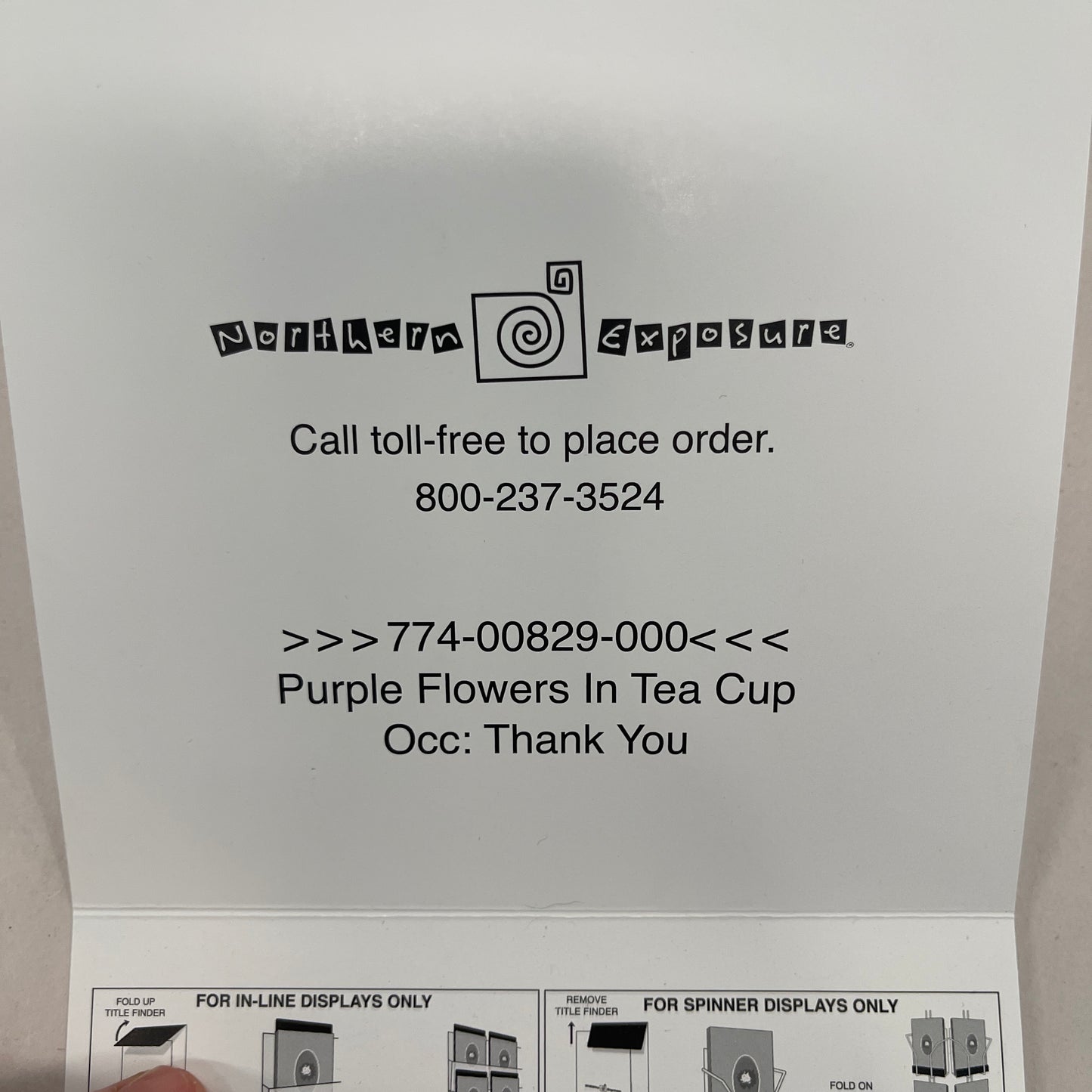 Designer Greeting Cards Thank You