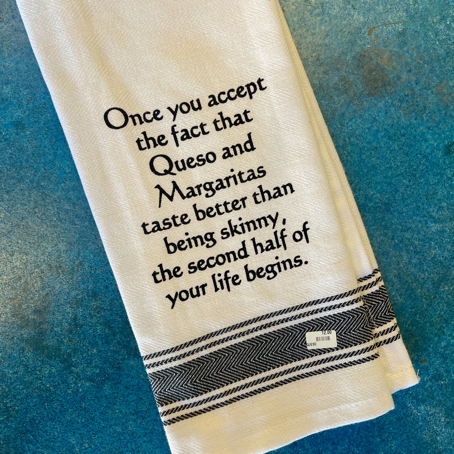Queso Dish Towel