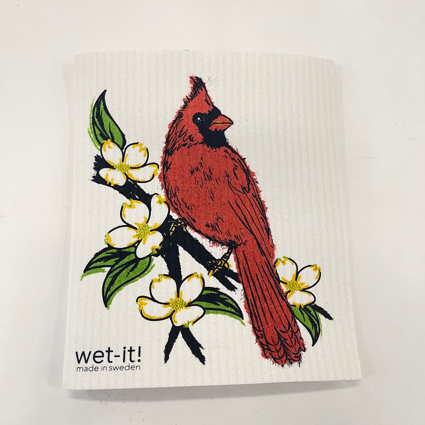 Wet-It Durable Swedish Cardinal