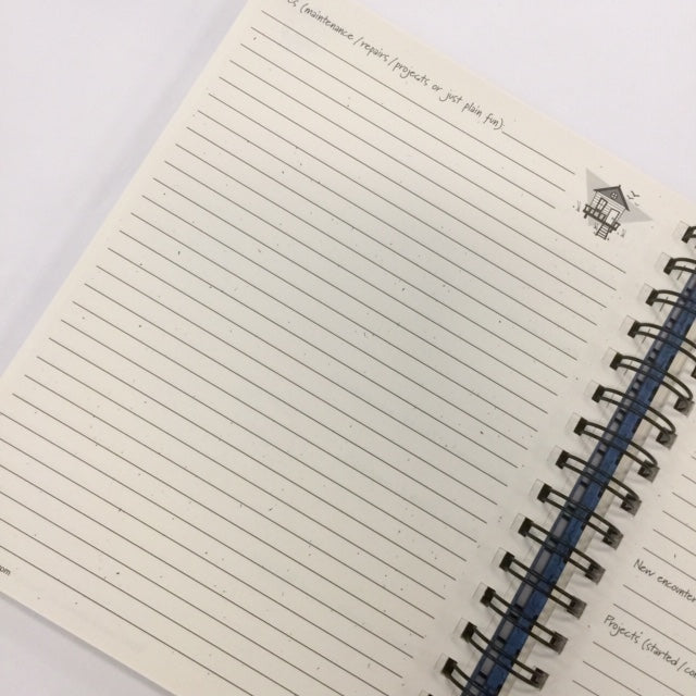 R&R -A Beach House Journal