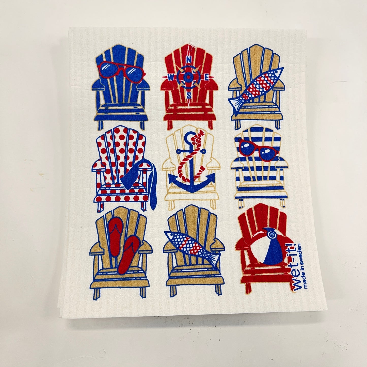 Wet-It Beach Chairs RWB