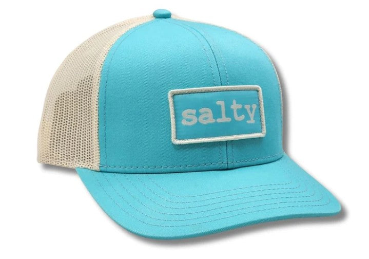 Salty Seafoam Trucker Cap