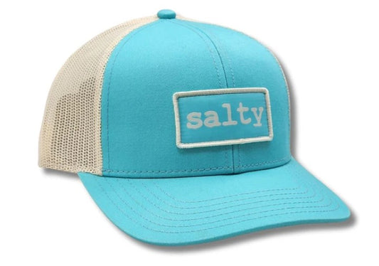Salty Seafoam Trucker Cap