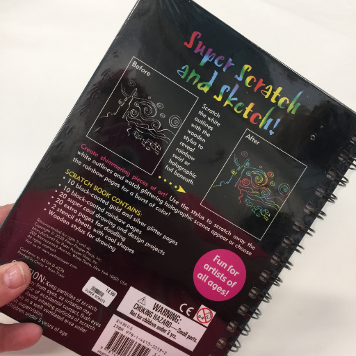 Super Scratch and Sketch