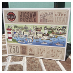 South Carolina Coast Puzzle Pano