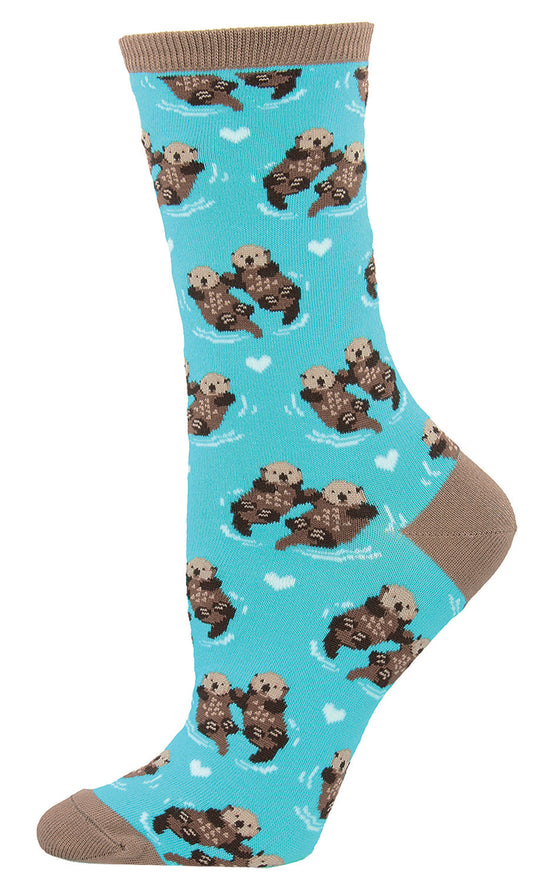 Women's Crew-Significant Otter