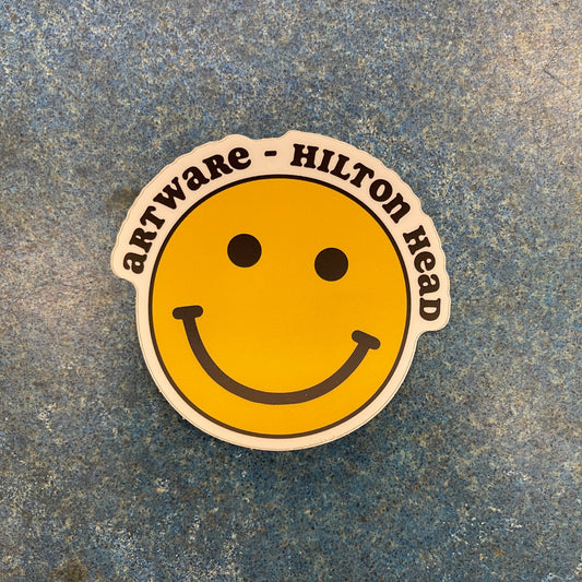 Smiley Sticker Face Alone